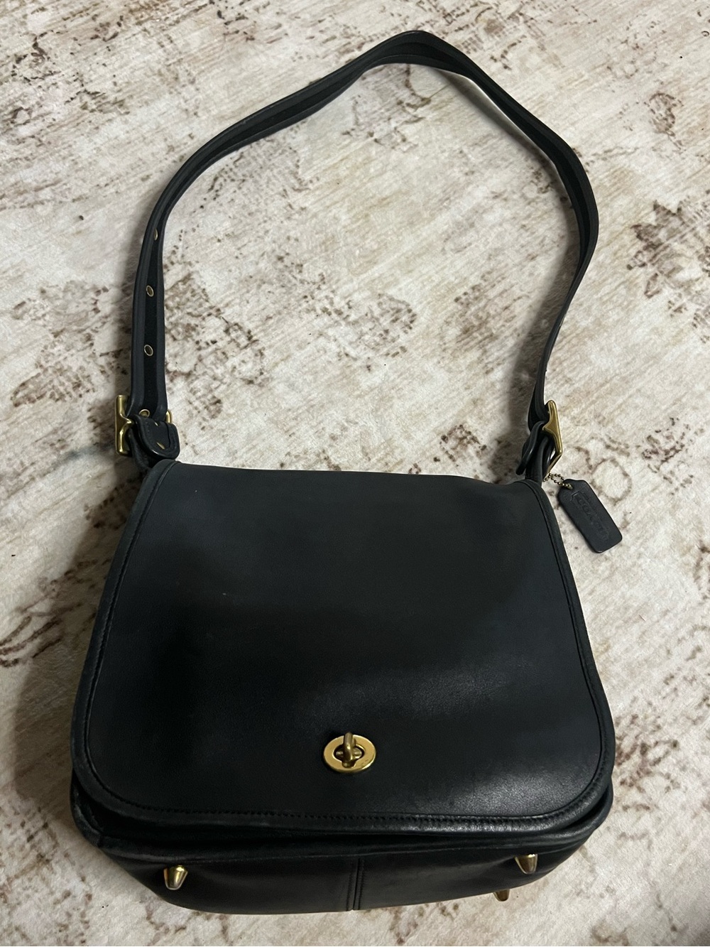 Vintage Coach Stewardess Bag
